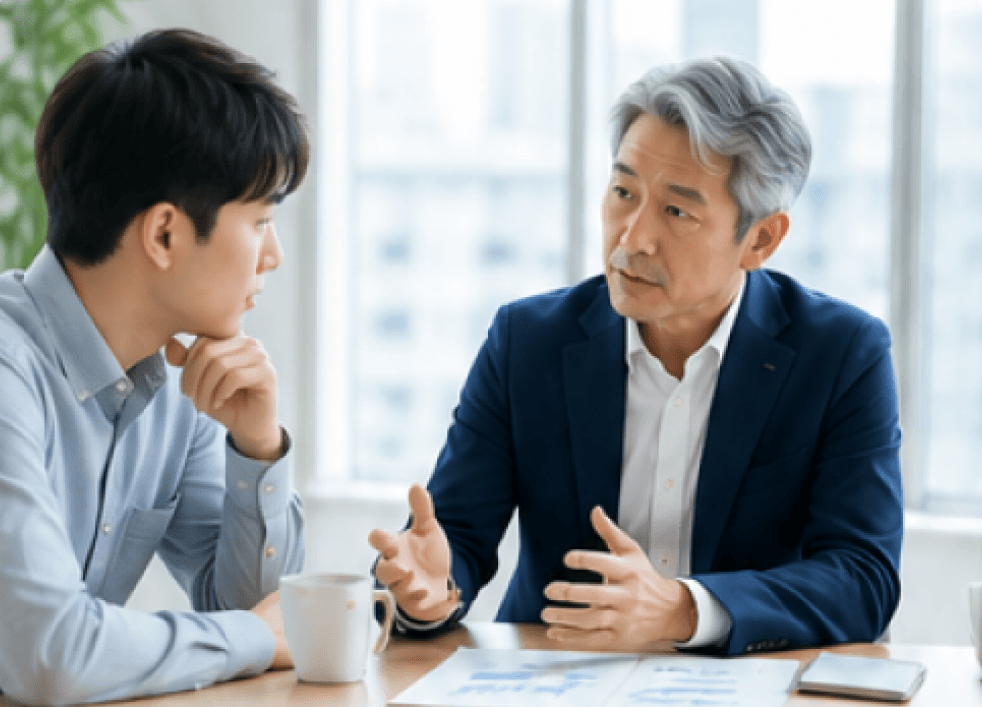 合同会社ヘキサゴンブリッジ-新規事業　壁打ち　相談-業務フロー1