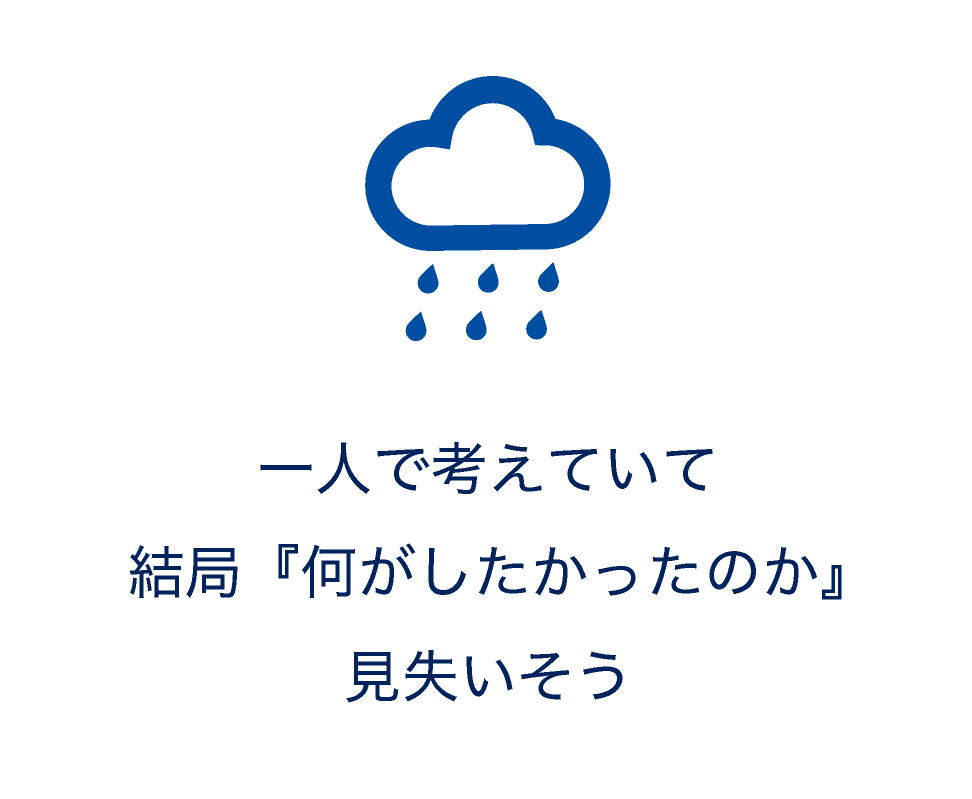 合同会社ヘキサゴンブリッジ-新規事業　伴走　伴奏　支援-一人で考えていて結局何がしたかったのか見失いそう