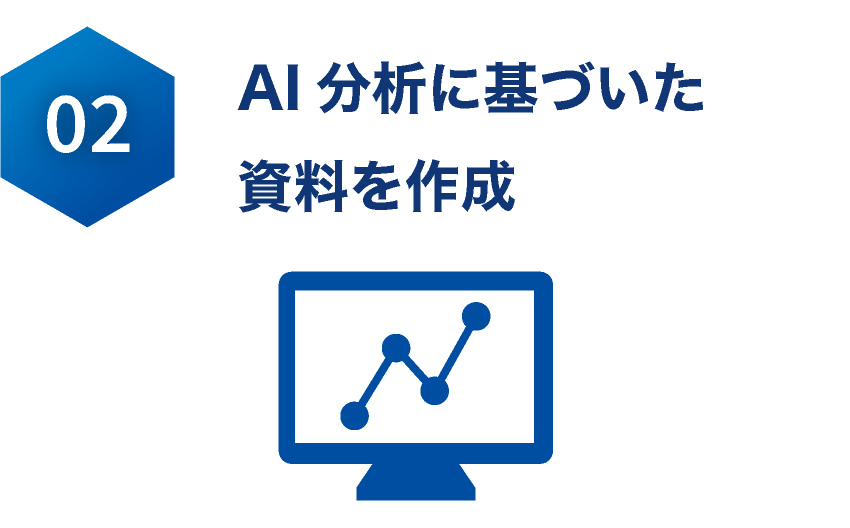 合同会社ヘキサゴンブリッジ-新規事業　伴走　伴奏　支援-AIに基づいた資料を作成