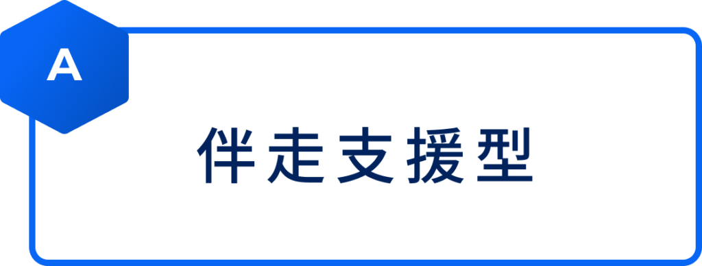 合同会社ヘキサゴンブリッジ-伴走支援型